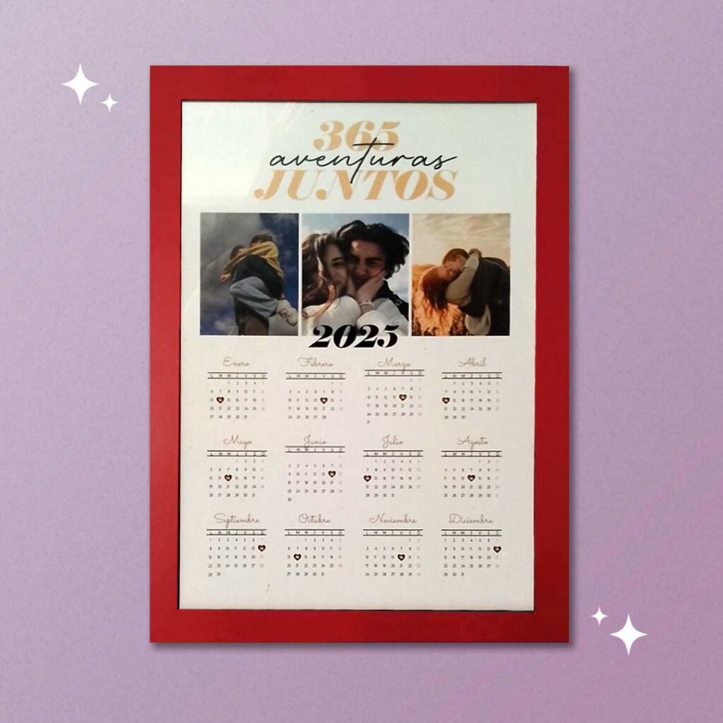 Calendario personalizado